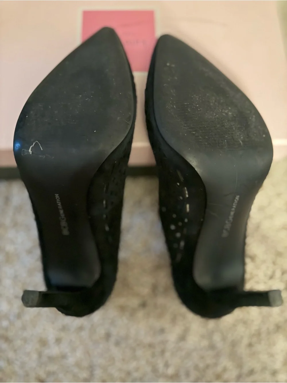BCBGeneration sleek faux